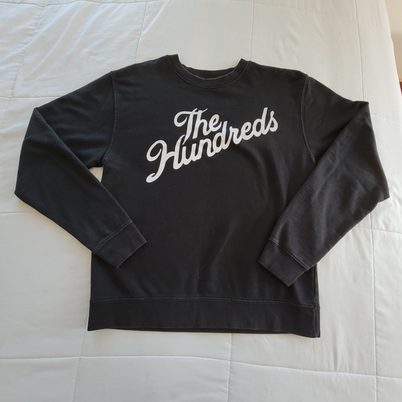 The Hundreds Other - The Hundreds Forever Slant Logo Crewneck Sweatshirt, Small